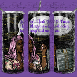 Sublimation Tumbler 20oz NCATP