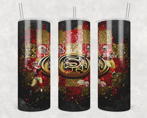 SF49ers Tumbler