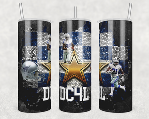 DC4L sublimation tumbler